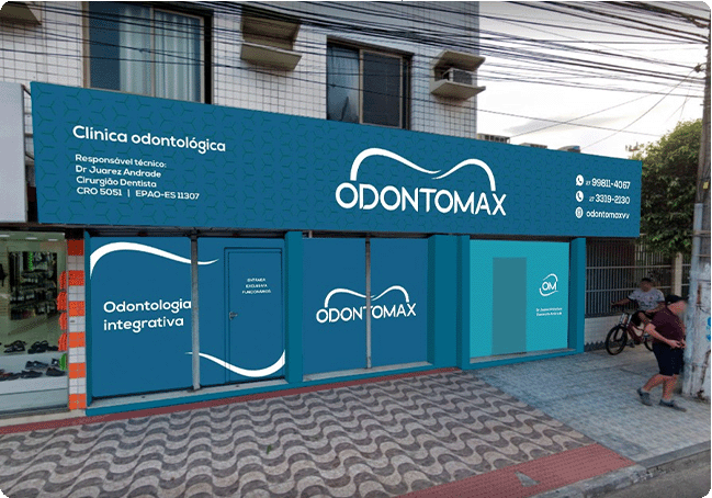 Fachada del consultorio Sonrideal