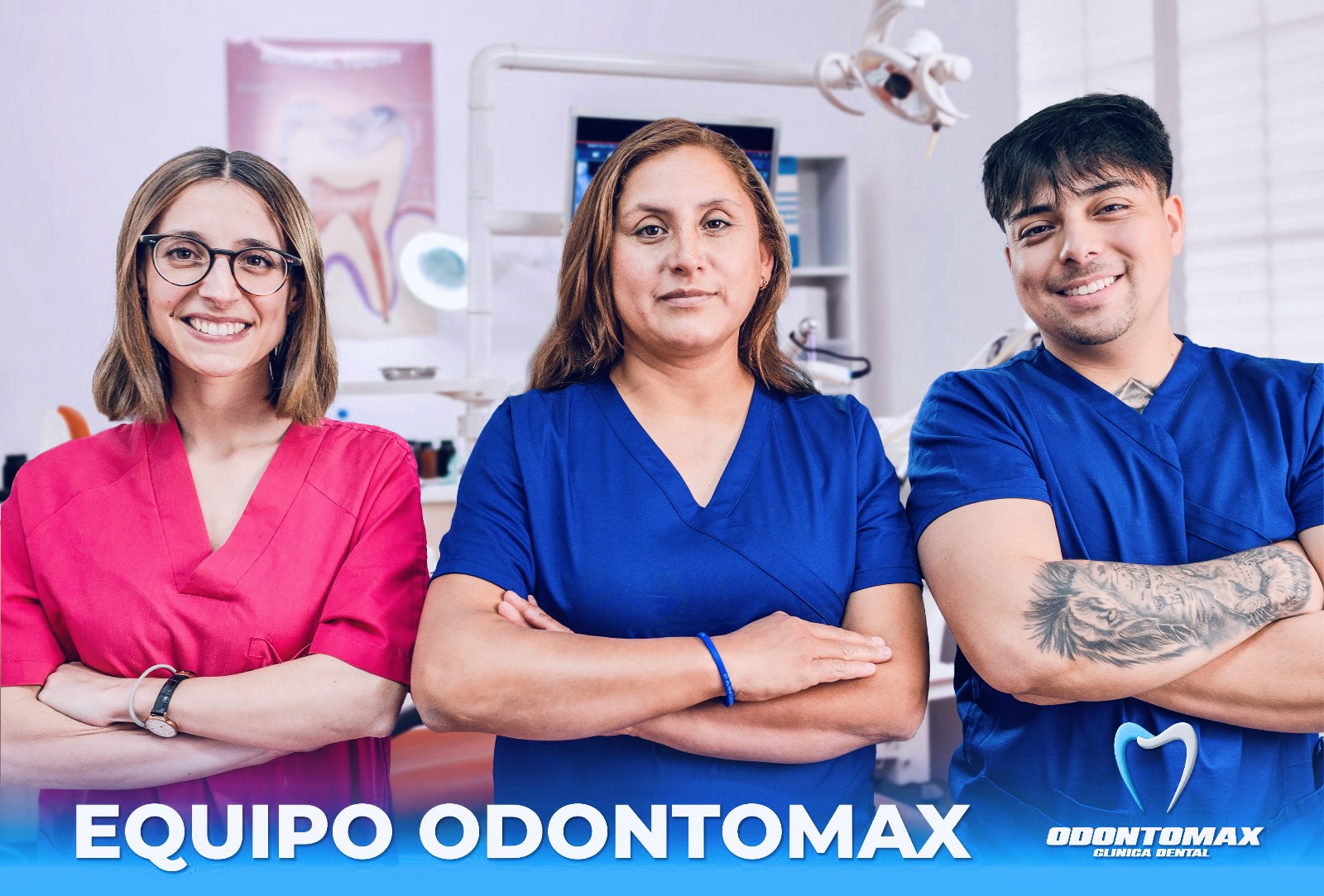 Equipo médico completo de Sonrideal